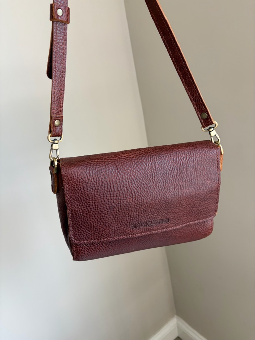 Portland Leather Goods Crossbody Bag - Picture 11 of 11